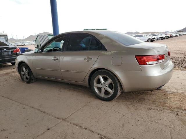 HYUNDAI SONATA GLS 2006 silver  gas 5NPEU46F36H063764 photo #3