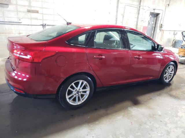 Vin: 1fadp3f28fl357754, lot: 56255065, ford focus se 20153