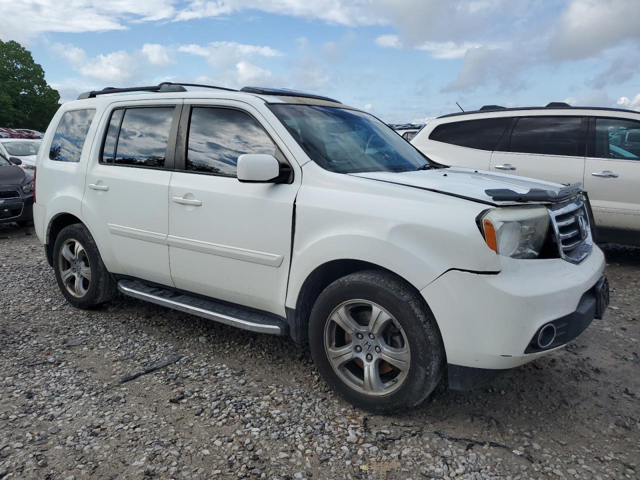 HONDA PILOT EXLN