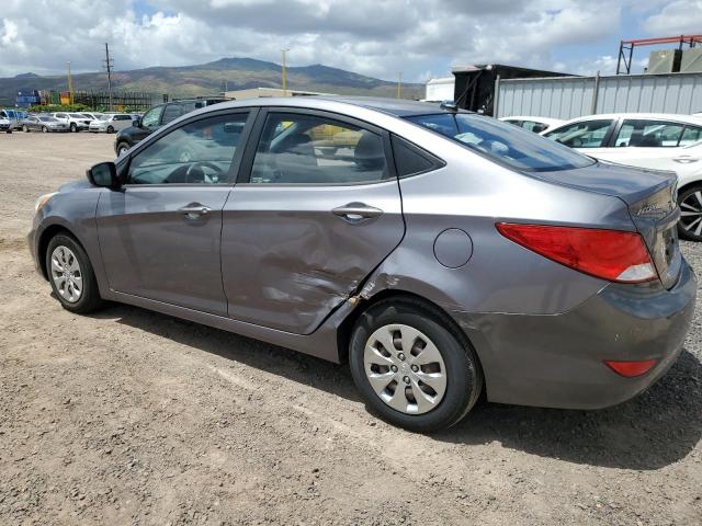 Vin: kmhct4ae9gu014628, lot: 58148345, hyundai accent se 20162