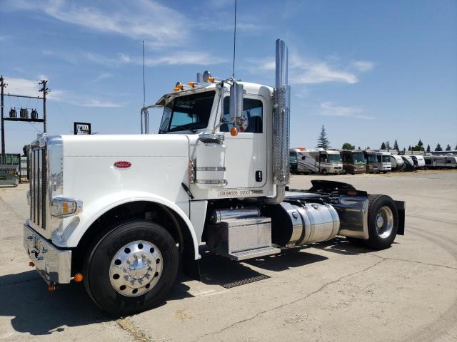 PETERBILT 389 2020 white  diesel 1XPXA48X8LD708707 photo #3