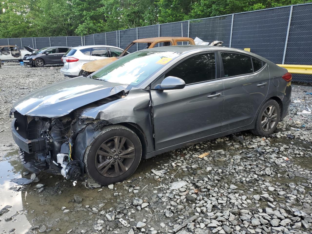 HYUNDAI ELANTRA SEL