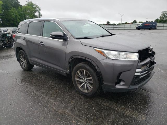Vin: 5tdjzrfh9js528291, lot: 56568275, toyota highlander se 20184