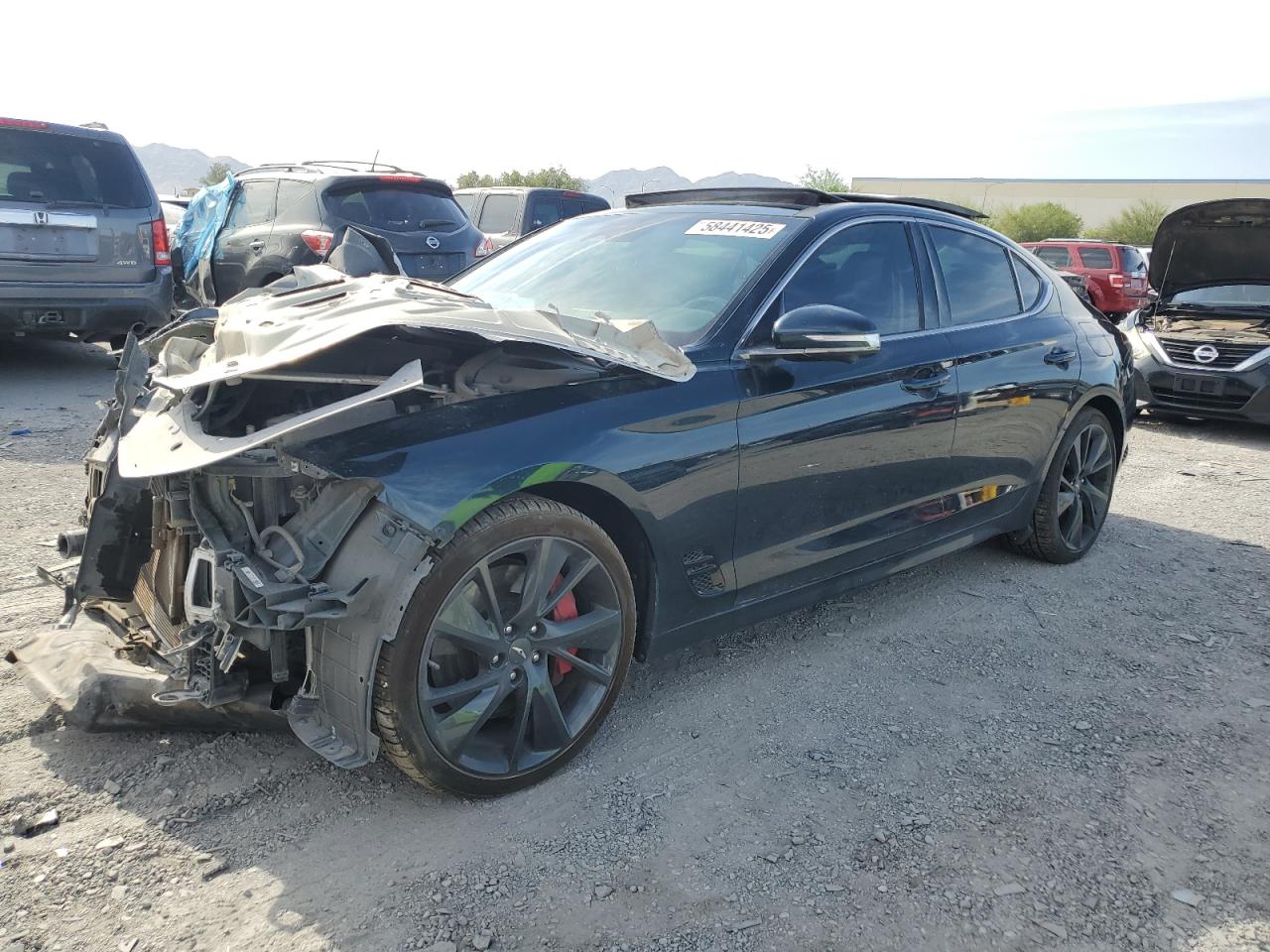 GENESIS G70 BASE