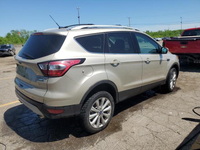 Vin: 1fmcu9jd2hud86640, lot: 57362895, ford escape titanium 20173