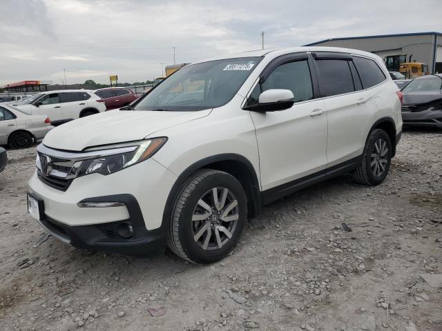 Vin: 5fnyf6h55kb034492, lot: 58577275, honda pilot exl 2019 img_1