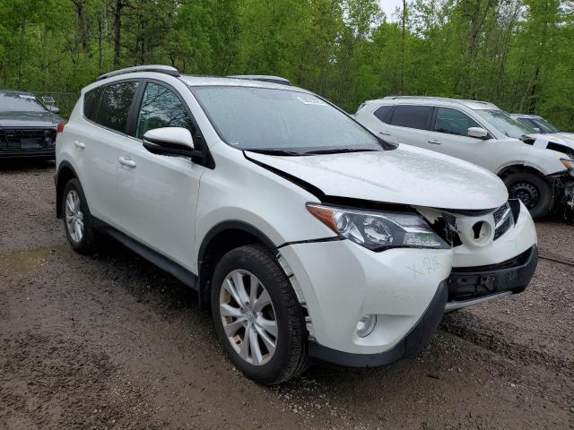 Vin: 2t3dfrev8fw403320, lot: 59023895, toyota rav4 limited 20154
