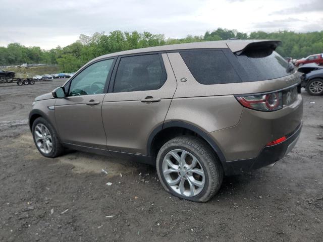 2015 LAND ROVER DISCOVERY SALCR2BG8FH526937