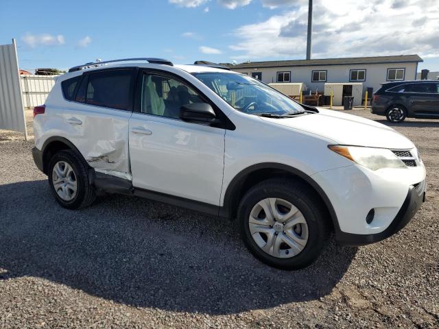Vin: jtmzfrevxfj037610, lot: 58059895, toyota rav4 le 20154