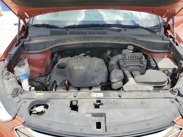 2016 HYUNDAI SANTA FE S - 5XYZUDLB4GG368041