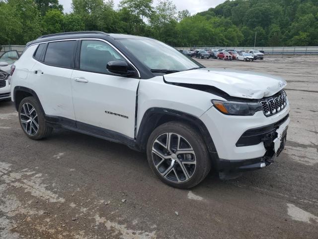 Vin: 3c4njdcn7rt166260, lot: 58562245, jeep compass limited 20244