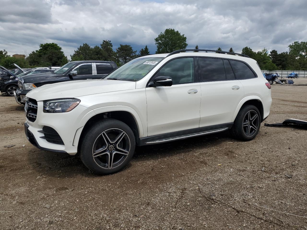 MERCEDES-BENZ GLS-CLASS 450 4MATIC
