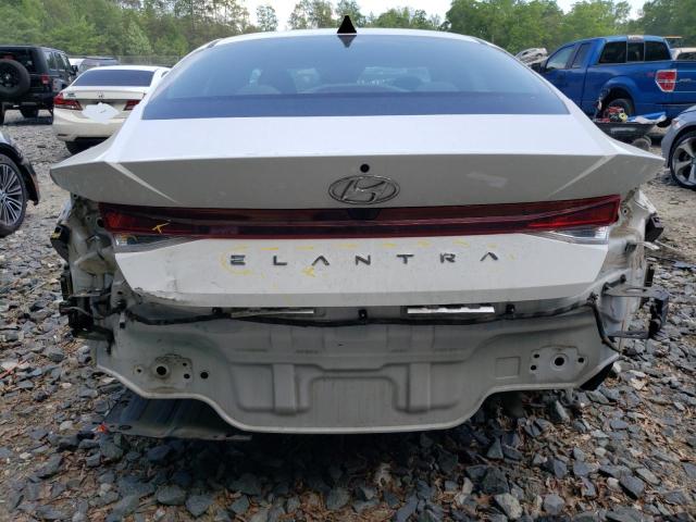 2021 HYUNDAI ELANTRA SE - 5NPLS4AG7MH017297