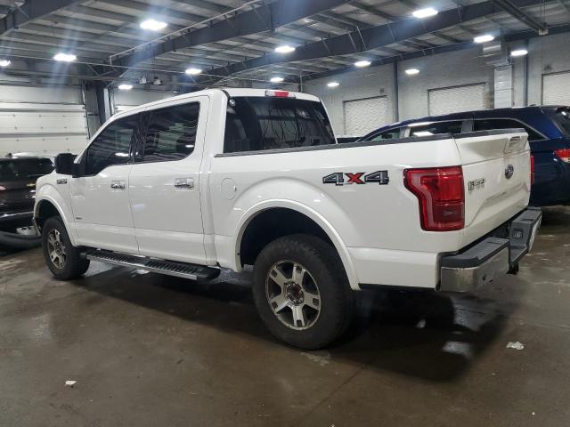 Vin: 1ftew1eg3ffb23748, lot: 55406965, ford f-150 supercrew 20152
