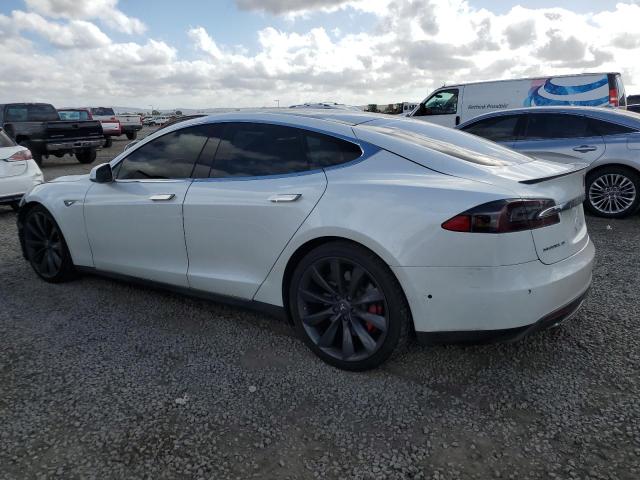 Vin: 5yjsa1h46ff096827, lot: 56661725, tesla model s p85d 20152