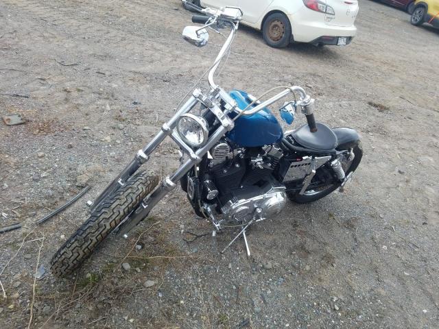 HARLEY-DAVIDSON XLH883 1994 blue road/str gas 1HD4CAM18RY200591 photo #3