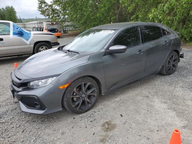 Vin: shhfk7h46ku204390, lot: 56935275, honda civic sport 2019 img_1