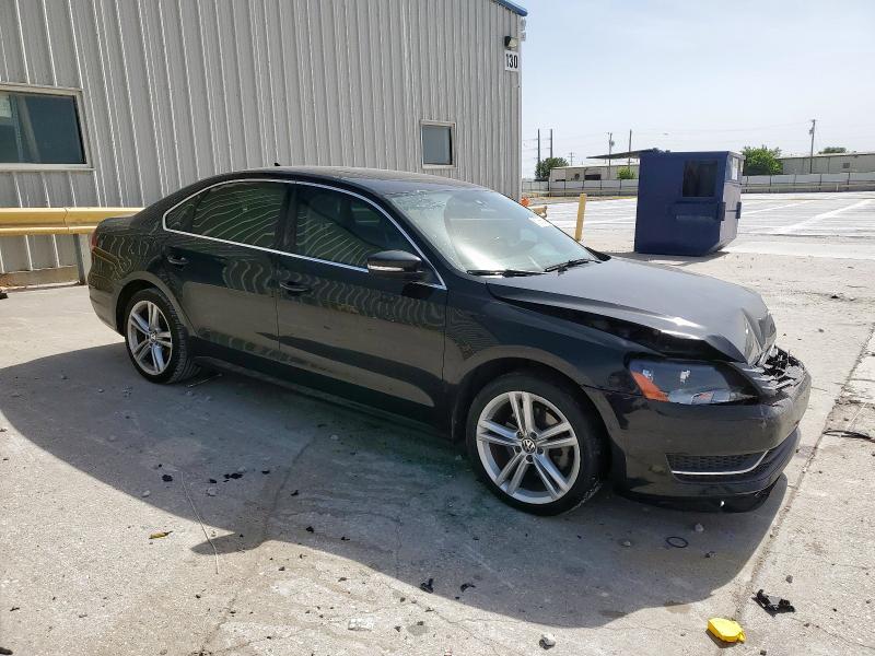 Vin: 1vwbn7a35ec066557, lot: 57065545, volkswagen passat se 20144