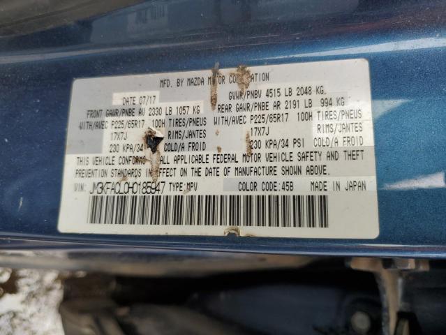2017 MAZDA CX-5 TOURI - JM3KFACL0H0185947