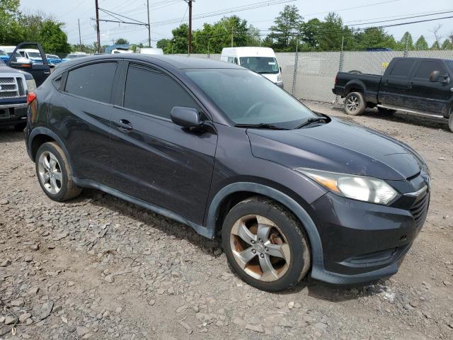 Vin: 3czru6h39gm736708, lot: 57626725, honda hr-v lx 20164