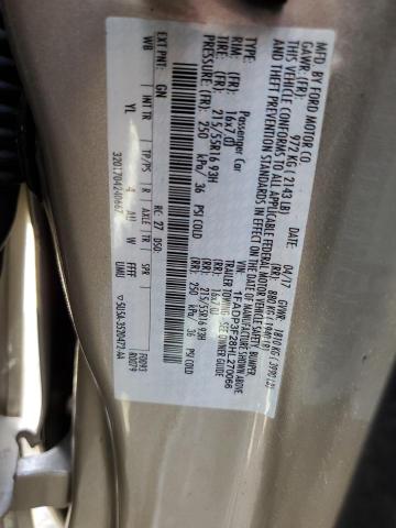 2017 FORD FOCUS SE - 1FADP3F28HL270066
