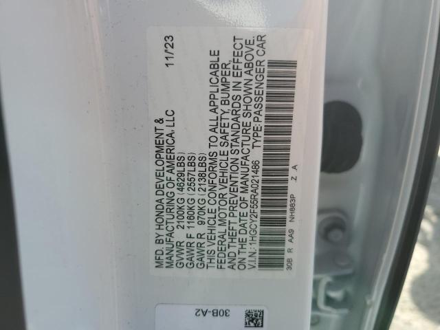 2024 HONDA ACCORD HYB - 1HGCY2F55RA021486