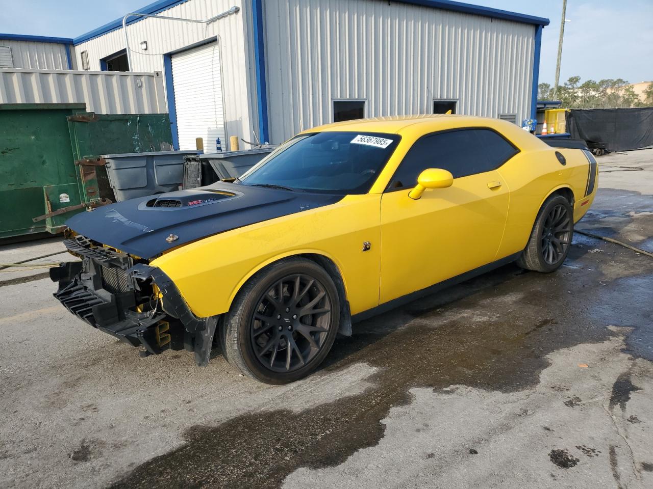 DODGE CHALLENGER R/T 392