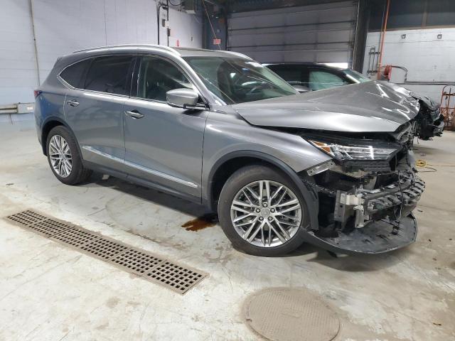 Vin: 5j8ye1h84pl024056, lot: 56536215, acura mdx advance 20234