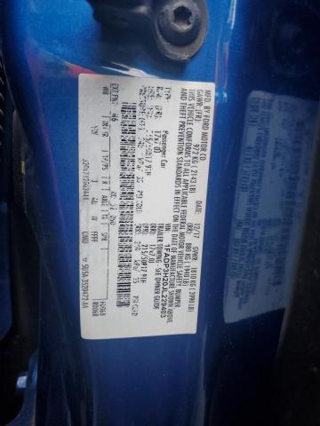 2018 FORD FOCUS SEL 1FADP3H20JL229403