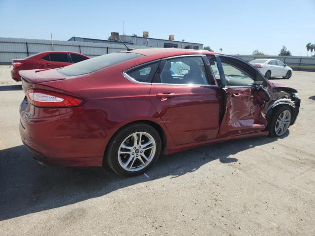 FORD FUSION SE 2015 burgundy  hybrid engine 3FA6P0LU6FR119142 photo #4