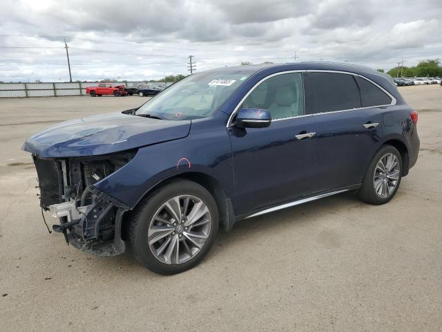 Vin: 5j8yd4h52jl018449, lot: 57474865, acura mdx technology 2018 img_1