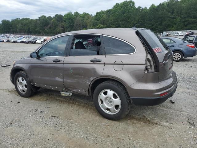 Vin: 5j6re3h39al037342, lot: 58694675, honda crv lx 20102