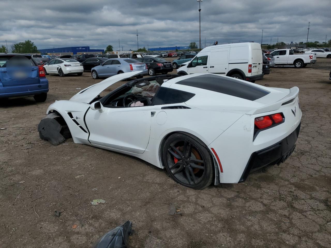 CHEVROLET CORVETTE STINGRAY 1LT