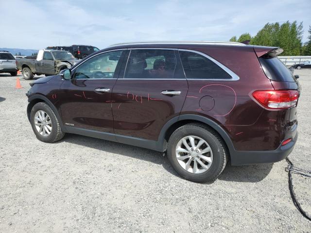 Vin: 5xypgda51gg043732, lot: 56322395, kia sorento lx 20162