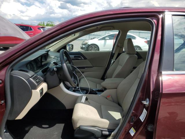 2015 HONDA ACCORD LX 1HGCR2F39FA167817