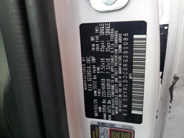 2024 KIA SORENTO S - 5XYRLDJC0RG291086