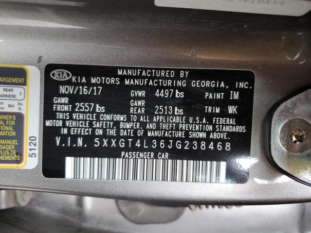 2018 KIA OPTIMA LX - 5XXGT4L36JG238468