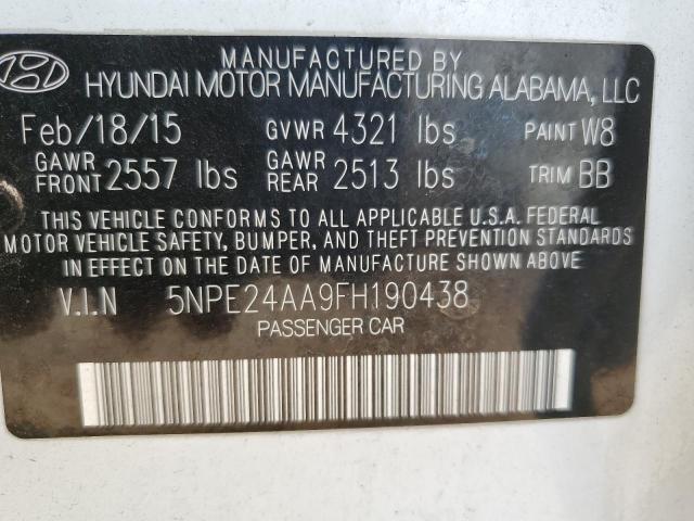 2015 HYUNDAI SONATA ECO - 5NPE24AA9FH190438
