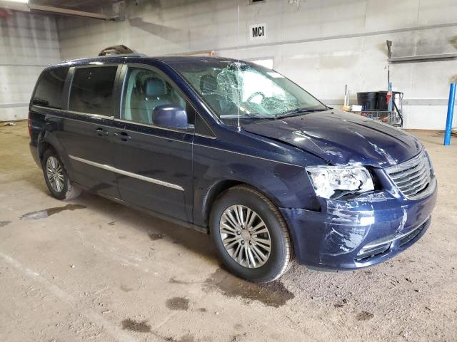 Vin: 2c4rc1cgxer118518, lot: 55650615, chrysler minivan touring l 20144