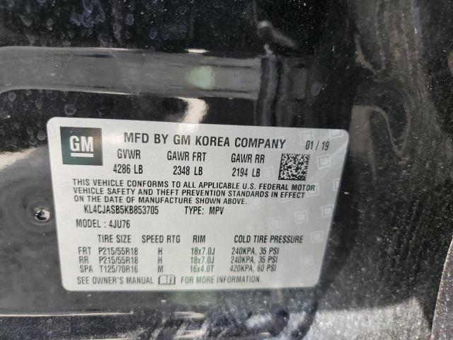 2019 BUICK ENCORE PRE - KL4CJASB5KB853705