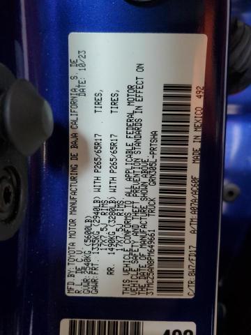 2023 TOYOTA TACOMA DOU - 3TMCZ5AN8PM649661