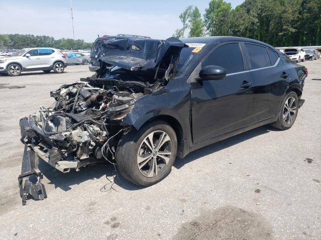 Vin: 3n1ab8cv4my228599, lot: 55286405, nissan sentra sv 2021 img_1