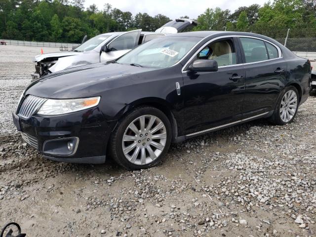 LINCOLN MKS 2010 black sedan 4d gas 1LNHL9ER5AG612916 photo #1