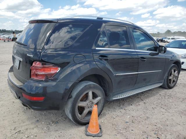MERCEDES-BENZ ML 550 2009 black  gas 4JGBB72E29A455908 photo #4