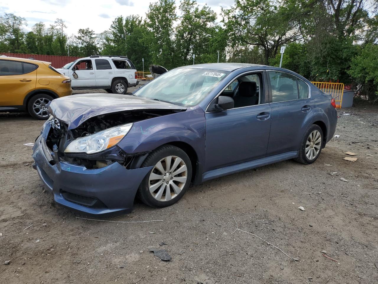 SUBARU LEGACY 2.5I