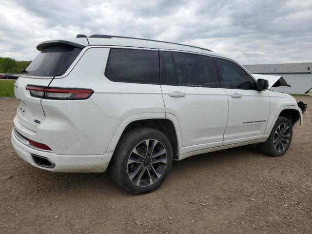 Vin: 1c4rjkdg7p8805223, lot: 56196135, jeep grand cher l overland 20233