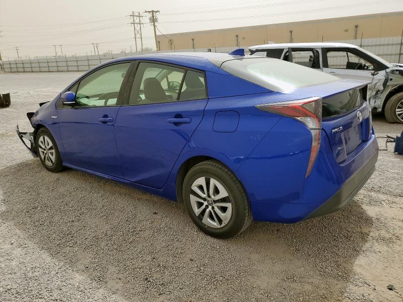 Vin: jtdkarfu6g3517655, lot: 57149395, toyota prius 20162