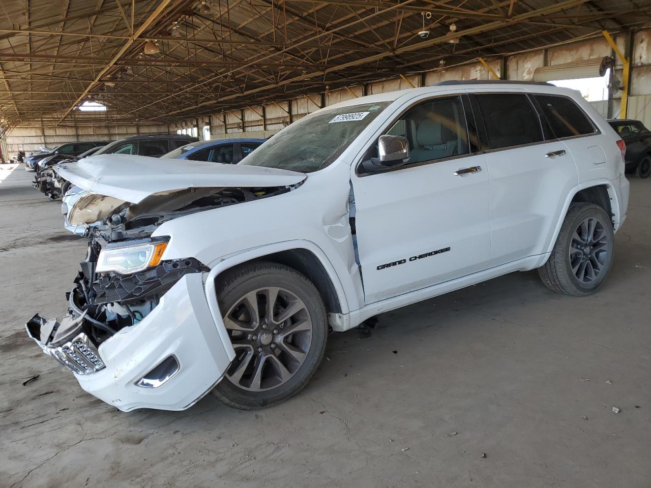 JEEP GRAND CHEROKEE OVERLAND