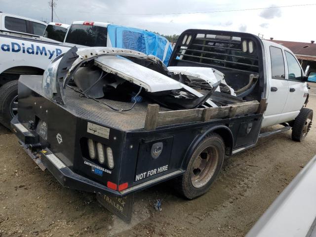 DODGE RAM 4500 S 2008 white crew cha diesel 3D6WD68A08G126018 photo #4