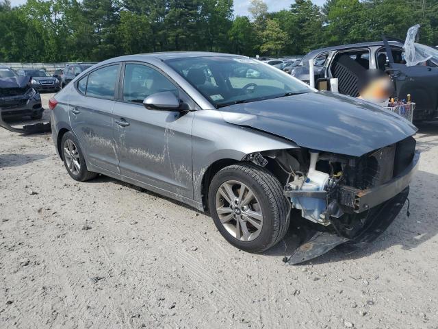 2018 HYUNDAI ELANTRA SEL KMHD84LF7JU556877